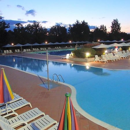 Camping La Chiocciola Hotel Capannole Buitenkant foto