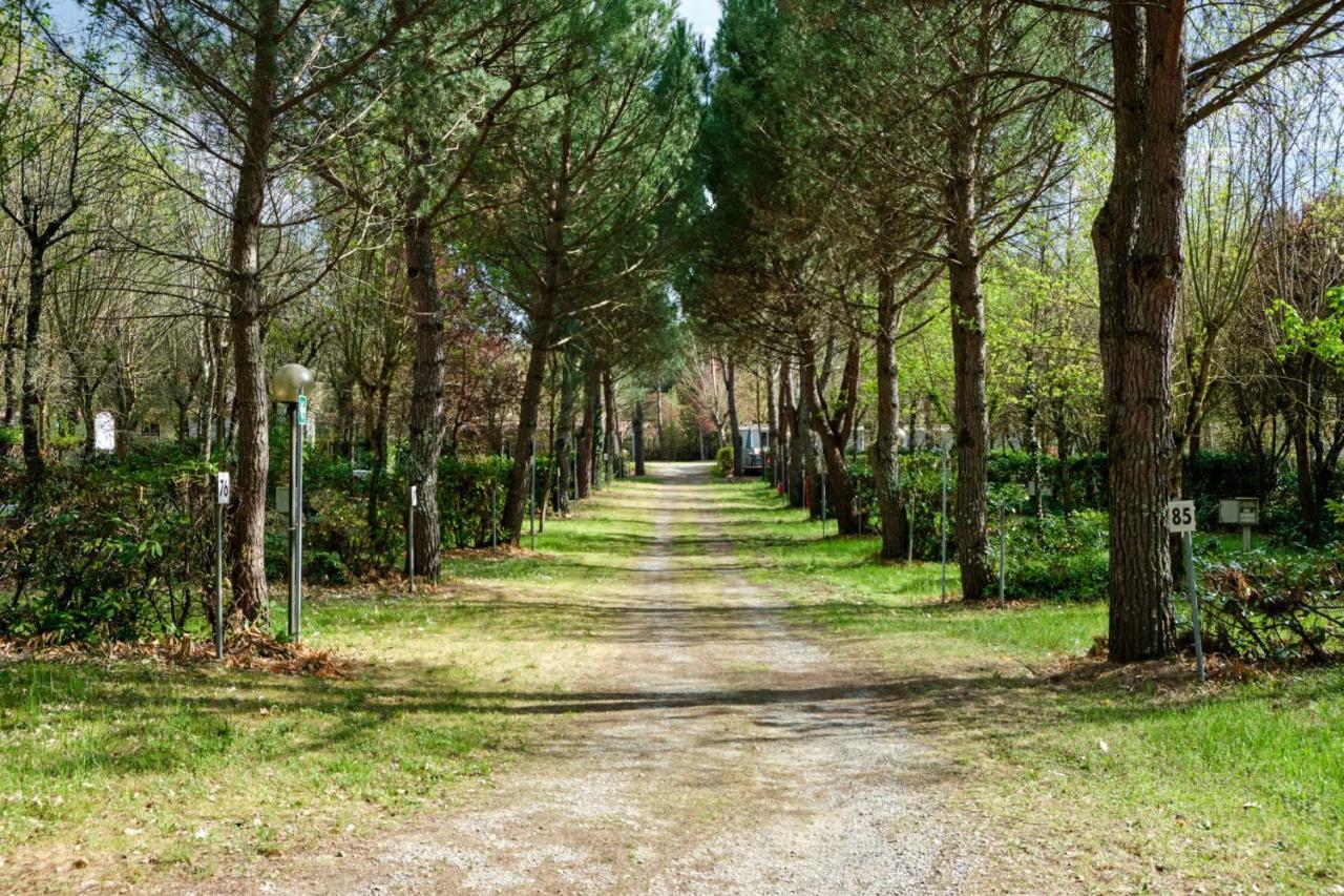 Camping La Chiocciola Hotel Capannole Buitenkant foto