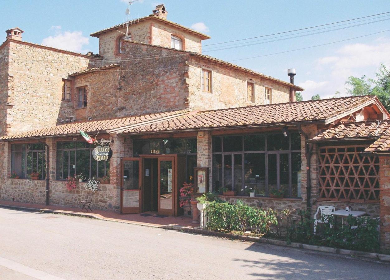 Camping La Chiocciola Hotel Capannole Buitenkant foto