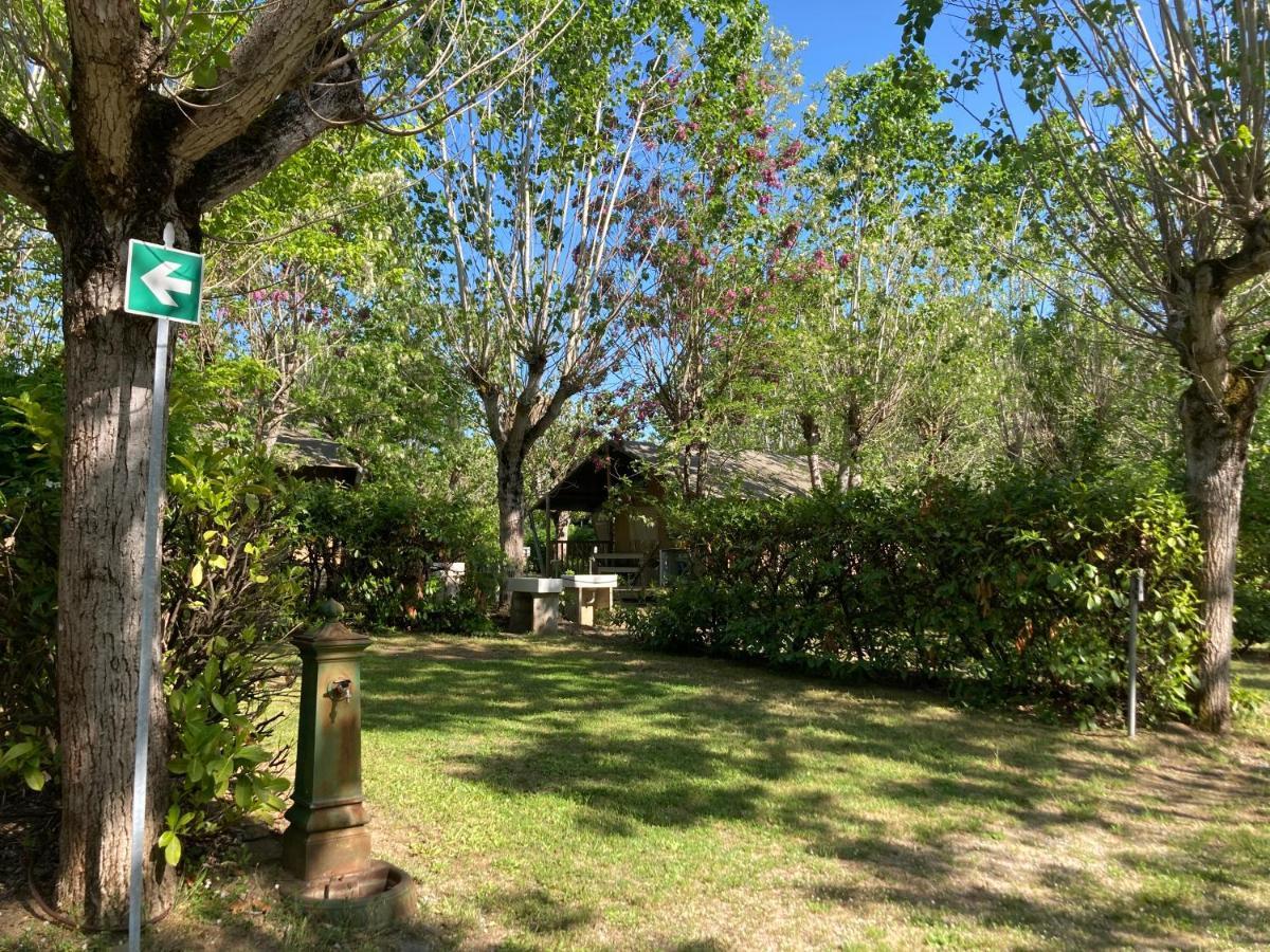 Camping La Chiocciola Hotel Capannole Buitenkant foto