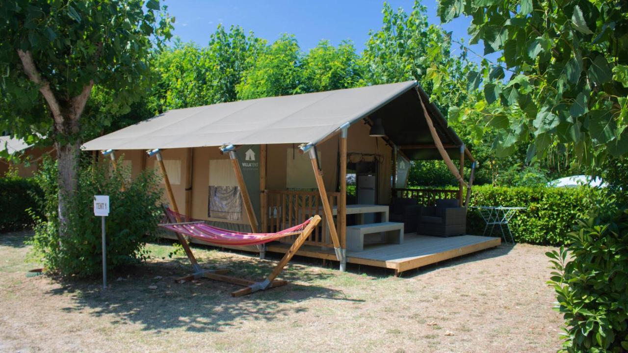 Camping La Chiocciola Hotel Capannole Buitenkant foto