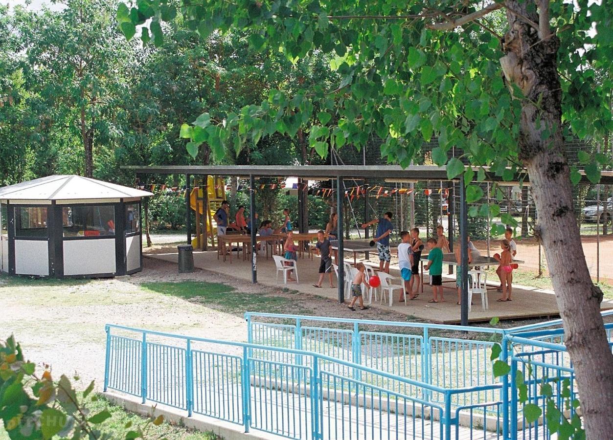 Camping La Chiocciola Hotel Capannole Buitenkant foto