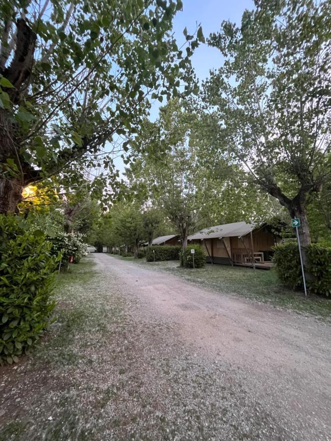 Camping La Chiocciola Hotel Capannole Buitenkant foto