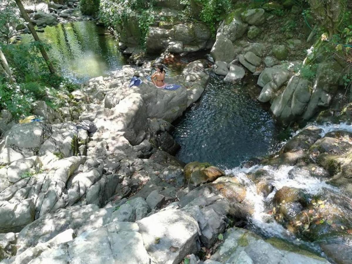 Camping La Chiocciola Hotel Capannole Buitenkant foto